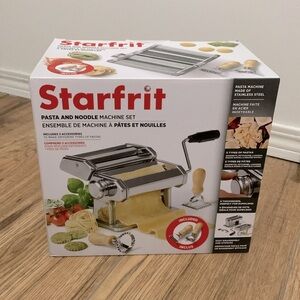 BNWT Starfrit Pasta and noodle machine set